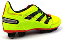 Adidas Kid's Soccer Shoes Unisex Pred Absolado X TRX FG J Yellow Red Size 2.5