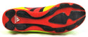 Adidas Kid's Soccer Shoes Unisex Pred Absolado X TRX FG J Yellow Red Size 2.5