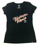 Washington Wizards '47 Women's T-Shirt Short Sleeve Fall Navy Medium