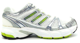 Adidas Women's Running Shoes Performance Allegra 2 W White Silver Lime Size 6.5