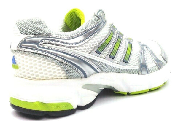 Adidas Women's Running Shoes Performance Allegra 2 W White Silver Lime Size 6.5