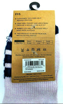 Field & Stream Women's Socks Cozy Explorer Low Cut Tab Potent White Medium