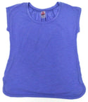 Gerry Women's Top Short Sleeve Tee Celeste Purple Size Small