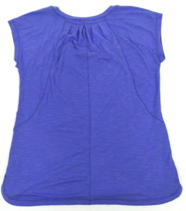 Gerry Women's Top Short Sleeve Tee Celeste Purple Size Small