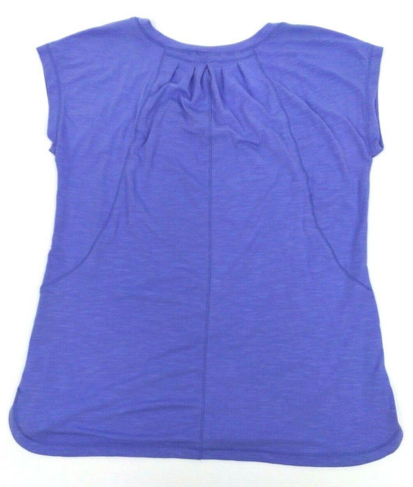 Gerry Women's Top Short Sleeve Tee Celeste Purple Size Small