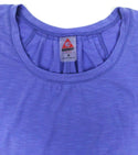 Gerry Women's Top Short Sleeve Tee Celeste Purple Size Small