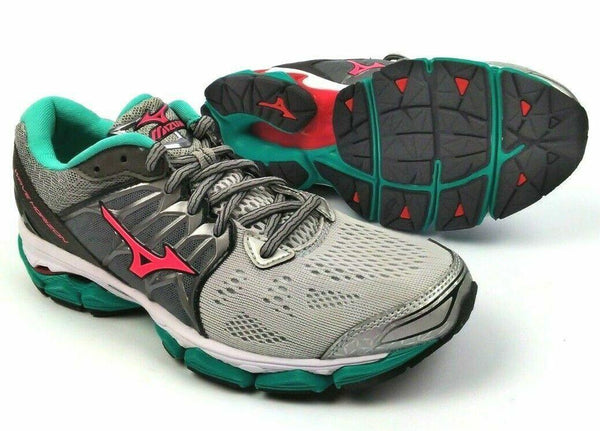 Mizuno Women's Running Shoes Wave Horizon Lightweight Knit Lace Up New in Box