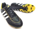 Adidas Big Kid's Football Shoes Goletto III TRX FG J Black White New in Box