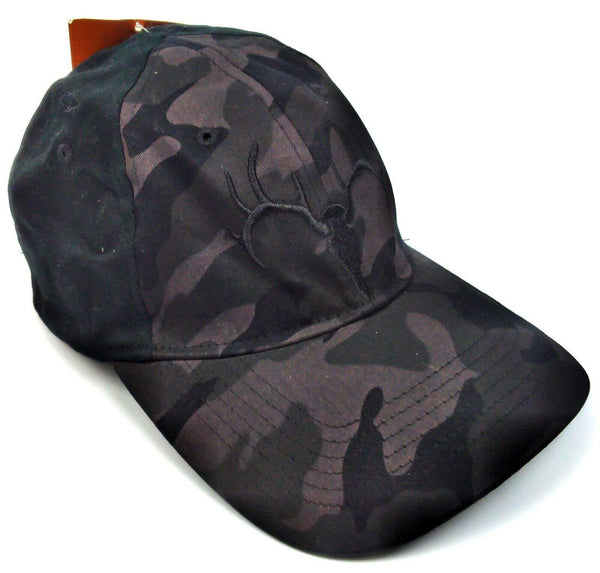Field & Stream Men's Cap Jacquard Camo Stretch Embroidery Hat New