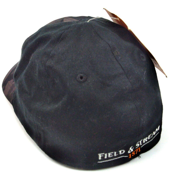 Field & Stream Men's Cap Jacquard Camo Stretch Embroidery Hat New