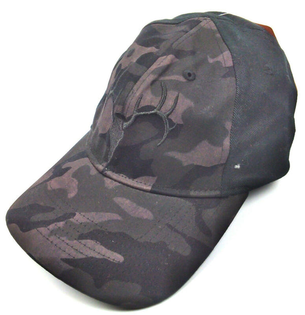 Field & Stream Men's Cap Jacquard Camo Stretch Embroidery Hat New