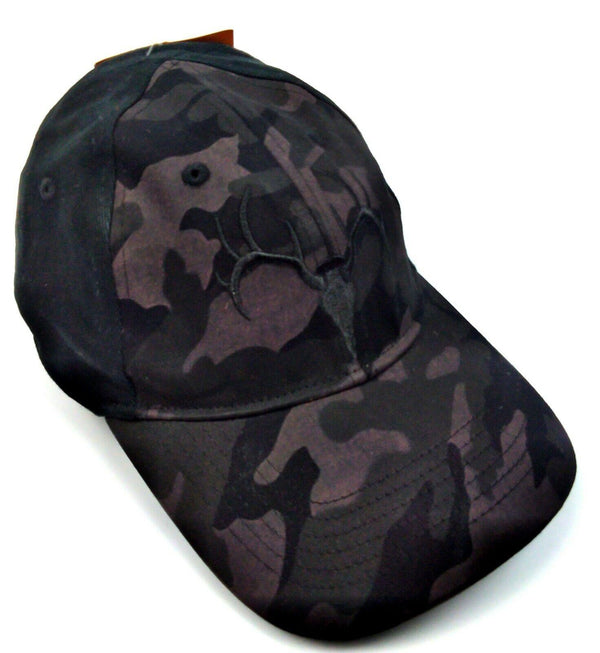 Field & Stream Men's Cap Jacquard Camo Stretch Embroidery Hat New