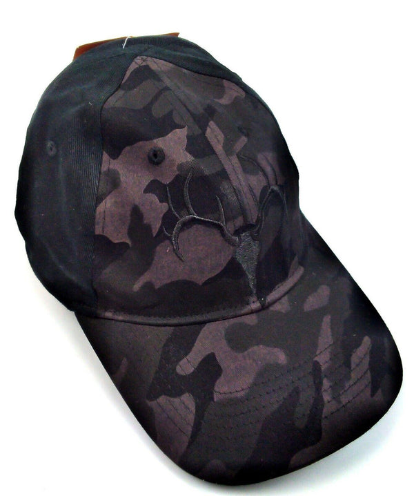 Field & Stream Men's Cap Jacquard Camo Stretch Embroidery Hat New