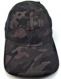 Field & Stream Men's Cap Jacquard Camo Stretch Embroidery Hat New
