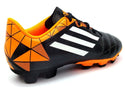 Adidas Performance Boy's Soccer Shoes Neoride II FG J Black Orange New in Box