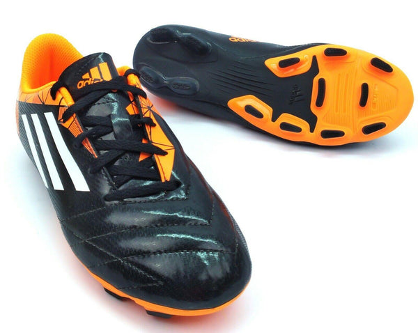 Adidas Performance Boy's Soccer Shoes Neoride II FG J Black Orange New in Box