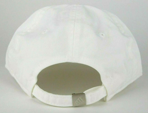 Adidas Women's Cap Originals BL Adjustable Slouch White One Size Fits All