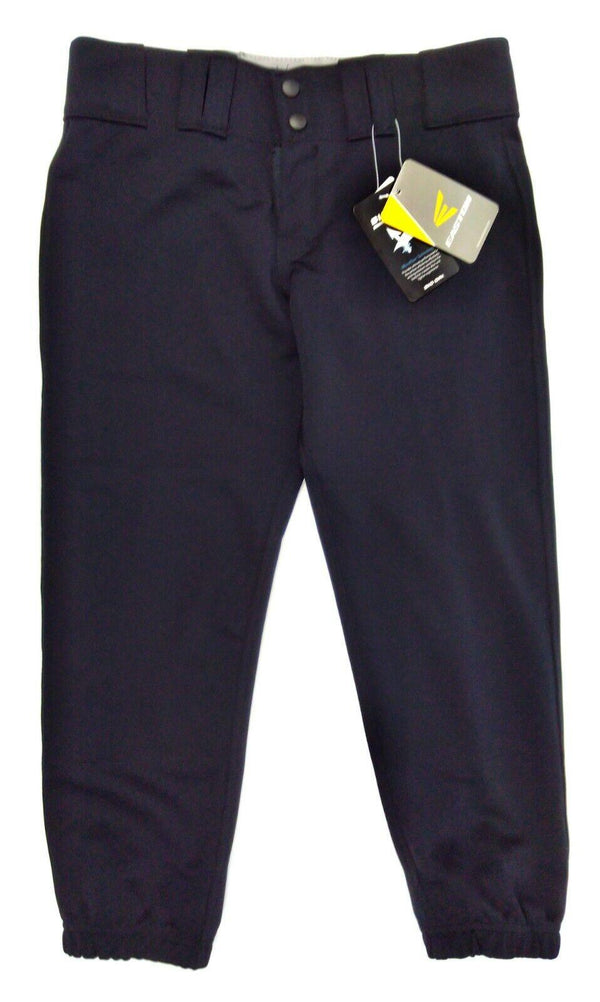 Easton Women's Softball Pants Pro Piped Double Layer Knee Comfortable New
