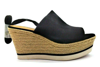 BCBGeneration Women's Nico Kid Suede Black Microsuede Shoes Size 11 M