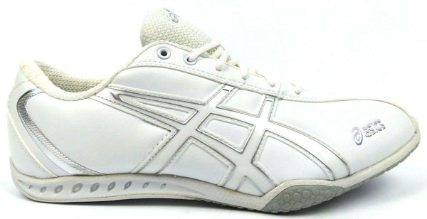 Asics Women's Training Shoes Gel Inspire 2 Lace Up Cross White Silver New in Box