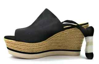 BCBGeneration Women's Nico Kid Suede Black Microsuede Shoes Size 11 M