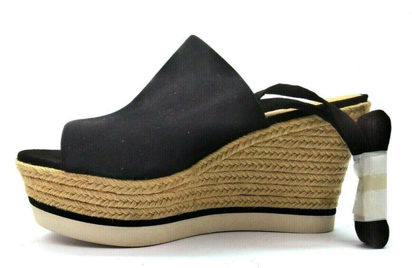 BCBGeneration Women's Nico Kid Suede Black Microsuede Shoes Size 11 M