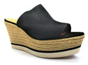 BCBGeneration Women's Nico Kid Suede Black Microsuede Shoes Size 11 M