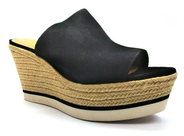 BCBGeneration Women's Nico Kid Suede Black Microsuede Shoes Size 11 M