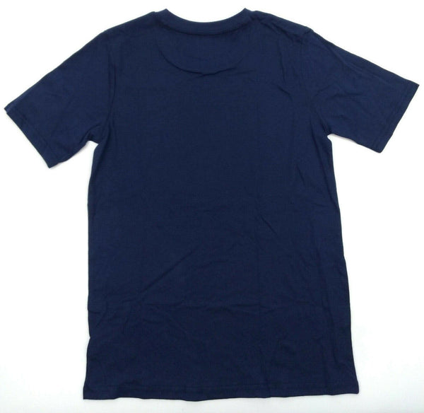 Outerstuff Boy's T-Shirt France One Team Short Sleeve Youth Navy Large - New