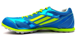 Adidas Men's XCS 2 M Track and Field Cleated Running Shoes Lime Blue New in Box