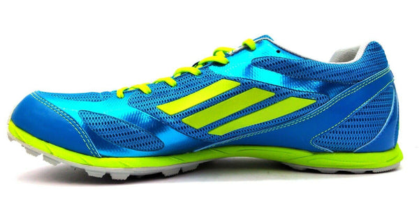 Adidas Men's XCS 2 M Track and Field Cleated Running Shoes Lime Blue New in Box