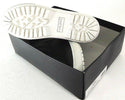 Women's Ankle Boots J Slides Charley Leather Pull On Bootie Black White Size 10M