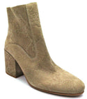 Lucky Brand Women's Boots High Ankle Rainns Block Heel Feather Grey 8.5M New