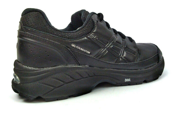 Asics Men's Walking Shoes Gel Foundation Lace Up Workplace Sneakers New in Box