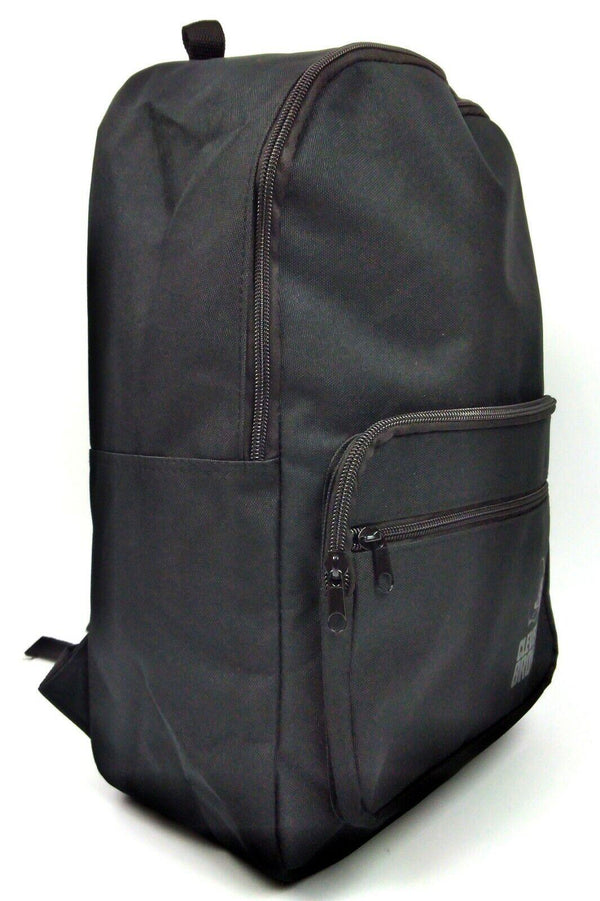 Cleveland Browns FOCO All Day Backpack with Wide Comfortable Straps Solid Black