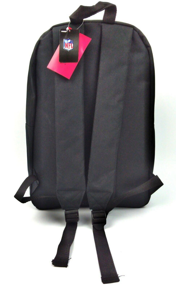 Cleveland Browns FOCO All Day Backpack with Wide Comfortable Straps Solid Black