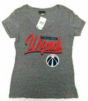 NBA Washington Wizards Girl's Youth Short Sleeve T- Shirt 5th & Ocean Grey - XL