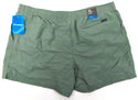 Columbia Women's Shorts Sandy River Water Elastic Light Lichen X-Large New