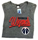 NBA Washington Wizards Girl's Youth Short Sleeve T- Shirt 5th & Ocean Grey - XL