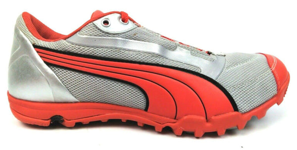 Puma Men's Cross Country Shoes Cortland II XC Spike Paprika Silver US Size 7 New
