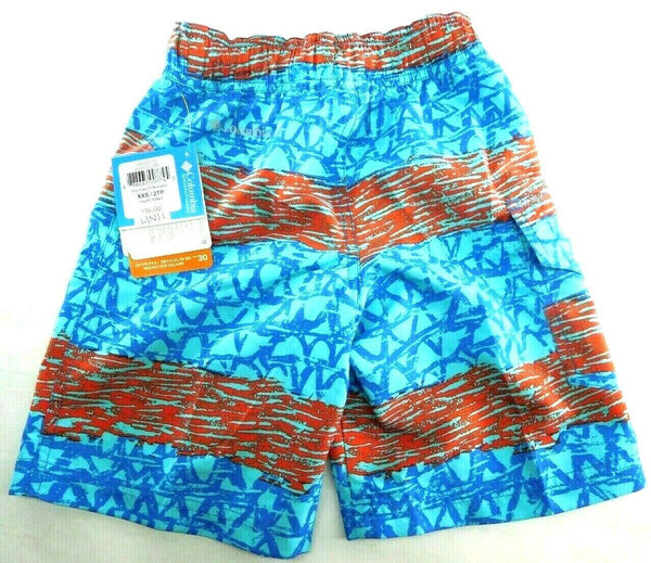 Columbia Youth Boardshorts Solar Stream II Boys Swim Trunks Size XXS / 2TP