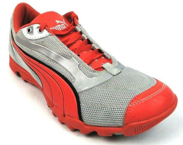 Puma Men's Cross Country Shoes Cortland II XC Spike Paprika Silver US Size 7 New