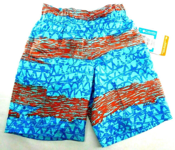 Columbia Youth Boardshorts Solar Stream II Boys Swim Trunks Size XXS / 2TP