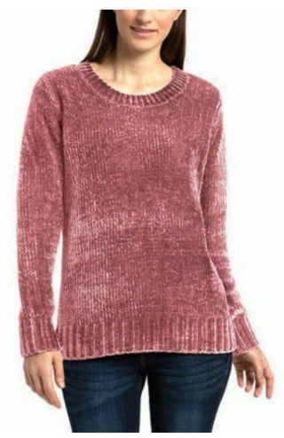 Women's Warm Winter Pullover Sweater Crewneck Orvis Classic Collection New