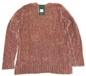 Women's Warm Winter Pullover Sweater Crewneck Orvis Classic Collection New