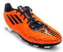 Adidas Big Kids Soccer Cleats Shoes Lace Up F5 TRX FG J Orange Black White New