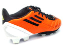 Adidas Big Kids Soccer Cleats Shoes Lace Up F5 TRX FG J Orange Black White New