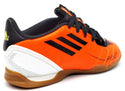 Adidas Big Kids Soccer Sneakers Lace Up F5 IN J White Orange Black New in Box