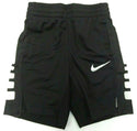 Nike Boys' Basketball Shorts Dri-Fit Toddlers Elite Stripe Moisture Wicking