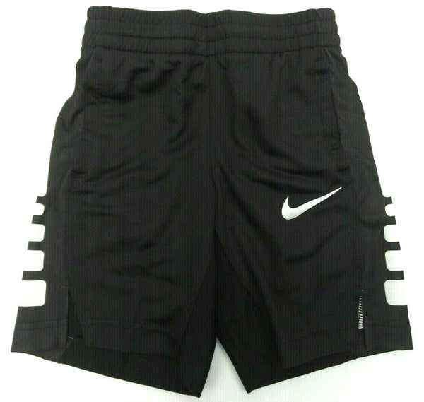 Nike Boys' Basketball Shorts Dri-Fit Toddlers Elite Stripe Moisture Wicking